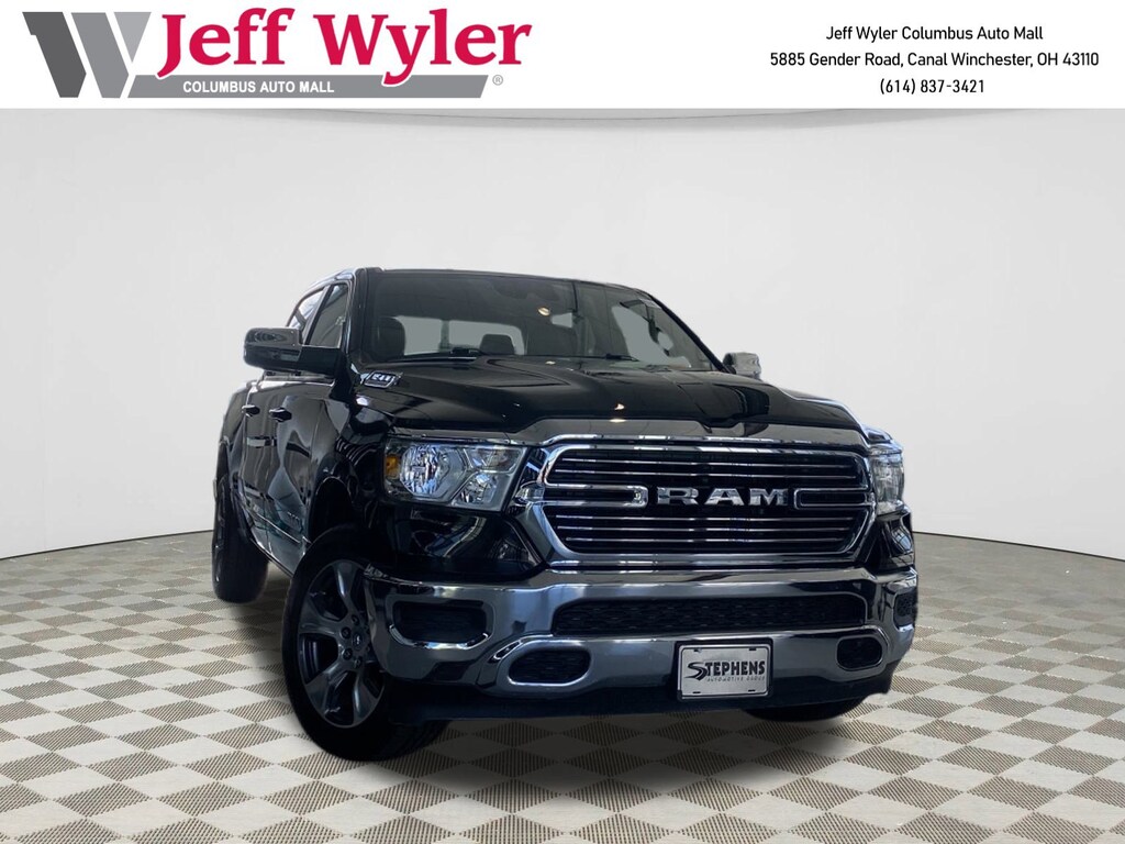 Used 2024 Ram 1500 Laramie 4x4 Crew Cab 57 Box Truck