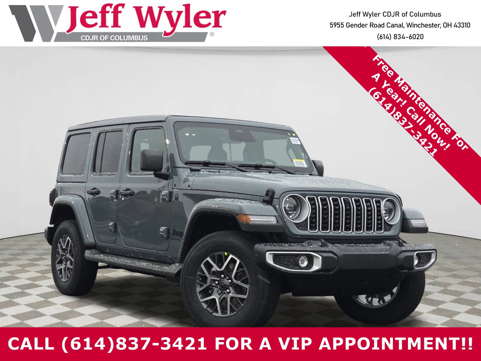 2026 Jeep Wrangler 4-Door Sahara's photo