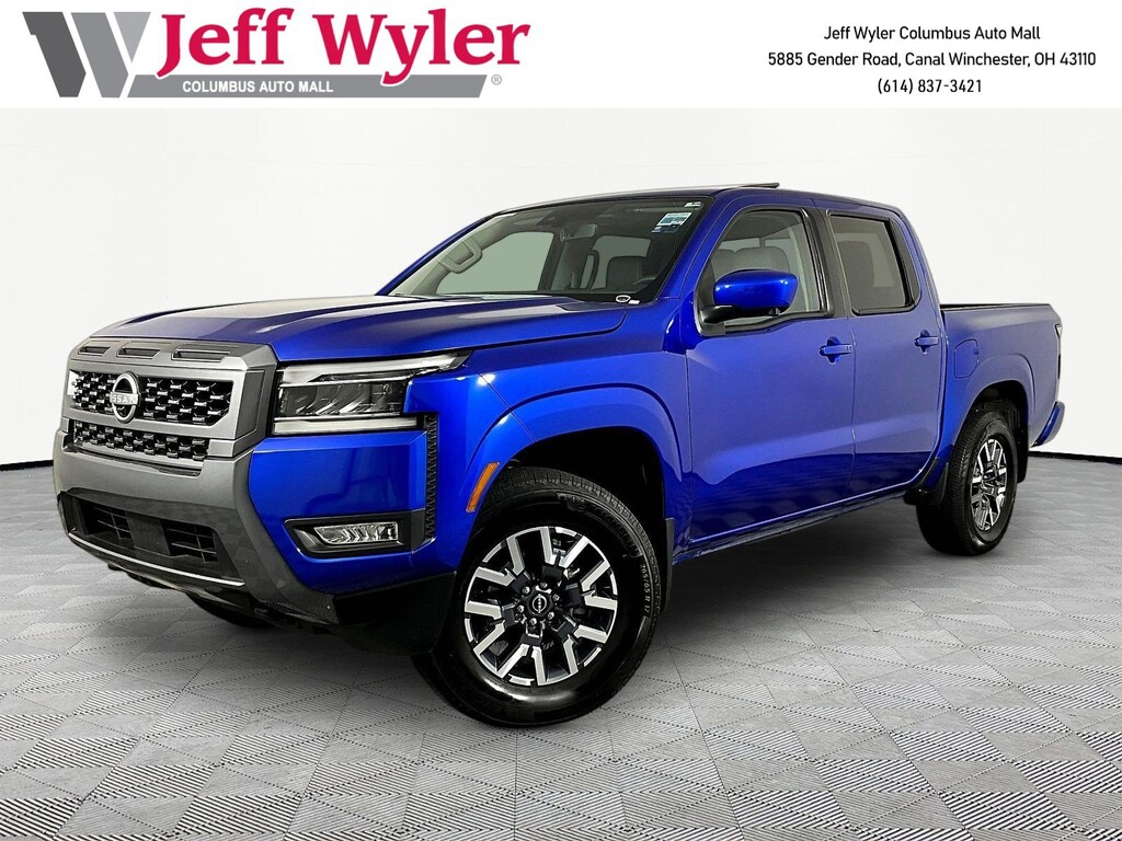 Used 2025 Nissan Frontier Crew Cab 4x4 SL Truck