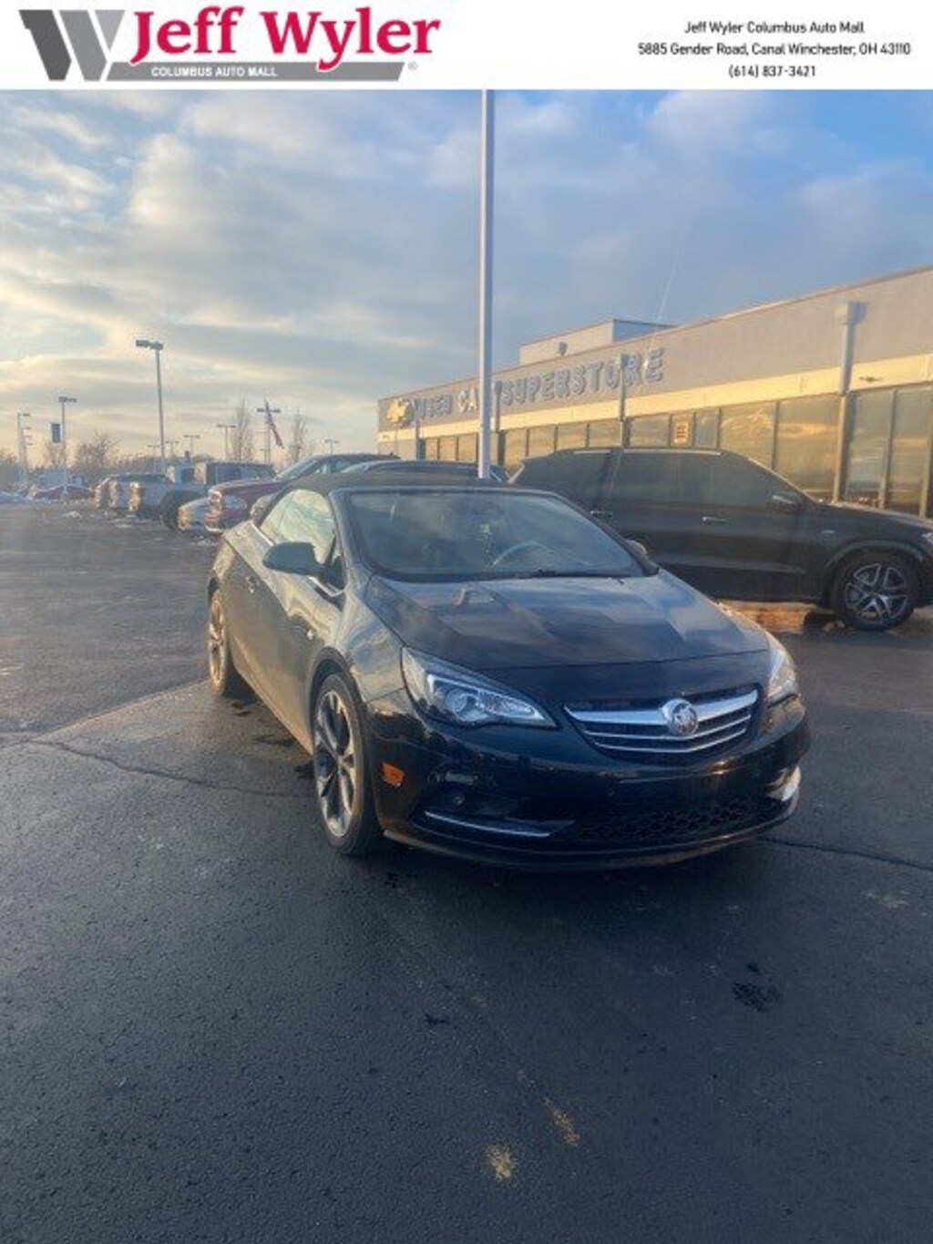 Used 2019 Buick Cascada 2dr Conv Premium Convertible