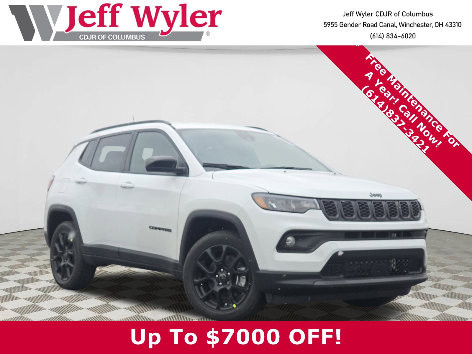 2026 Jeep Compass Altitude's photo