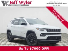 2026 Jeep Compass LATITUDE ALTITUDE 4X4 Sport Utility