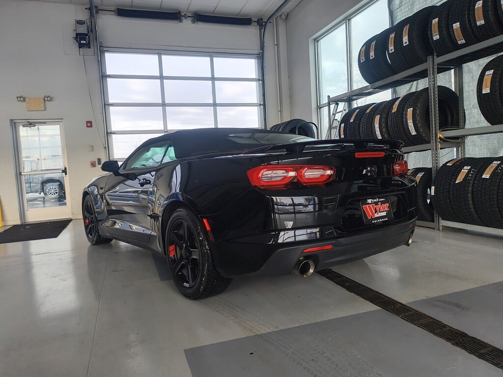 Used 2023 Chevrolet Camaro 2dr Conv 1LT Convertible