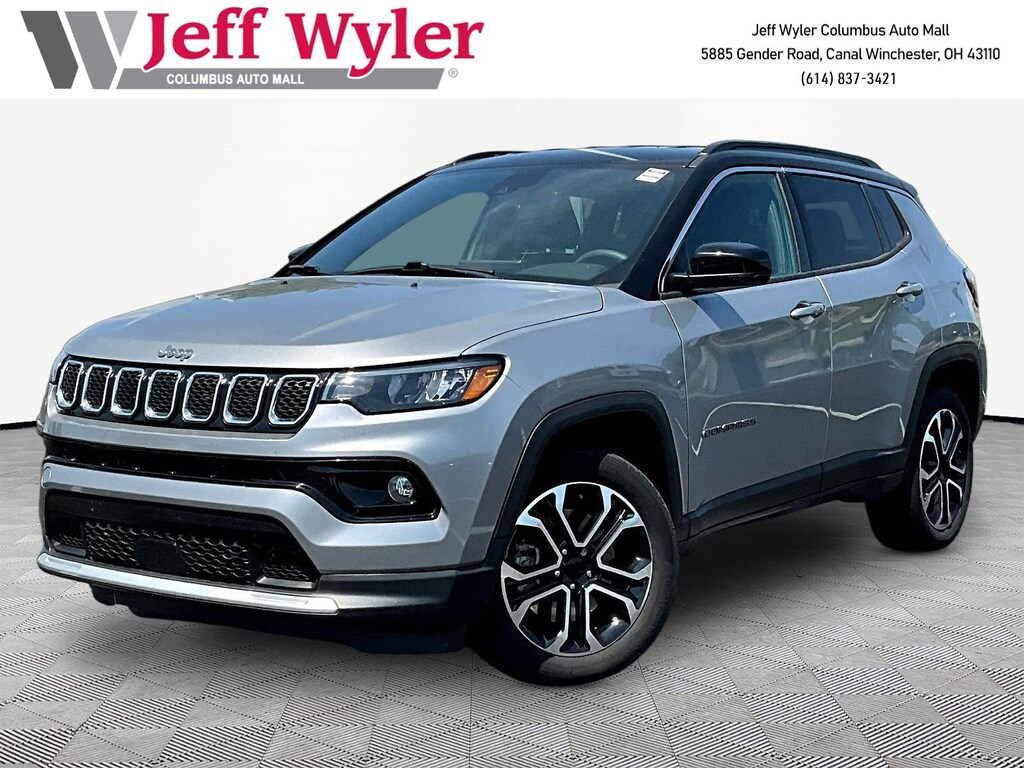 Used 2023 Jeep Compass Limited 4x4 SUV