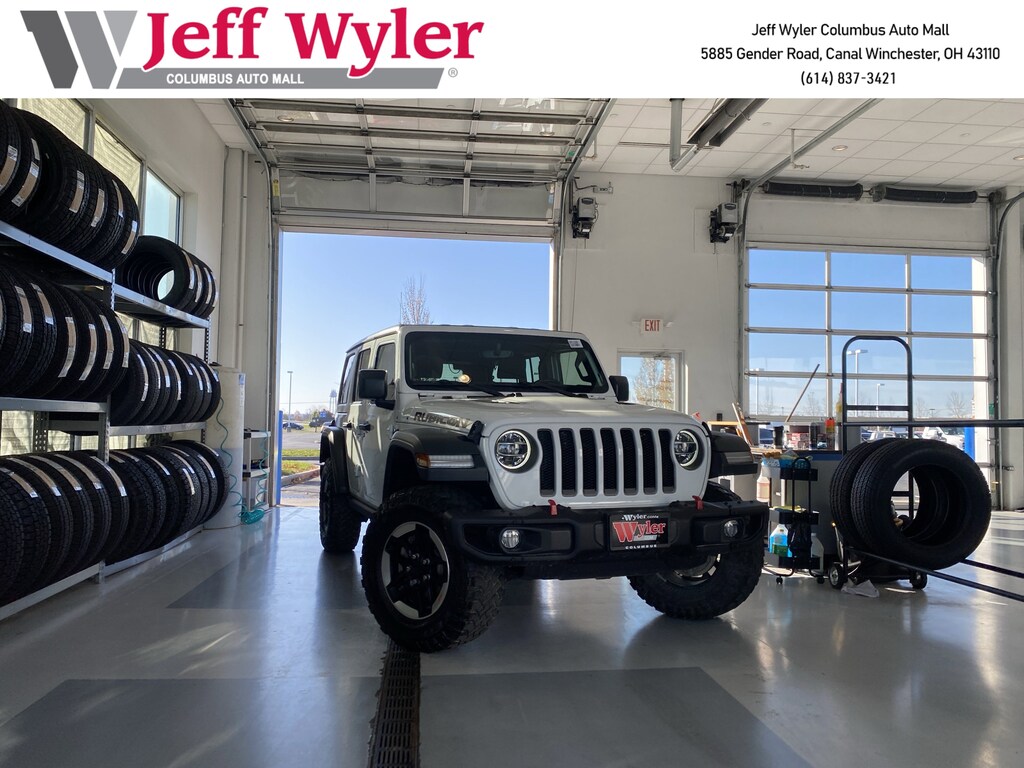 Used 2020 Jeep Wrangler Unlimited Rubicon 4x4 Convertible