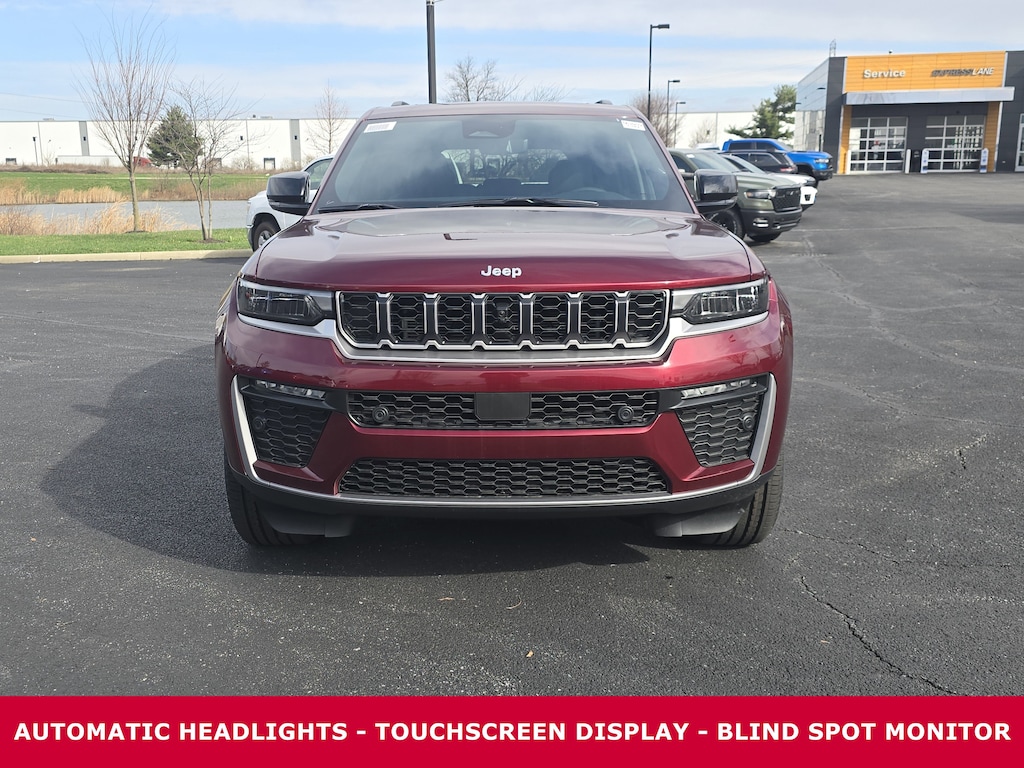New 2026 Jeep Grand Cherokee LIMITED 4X4 Sport Utility