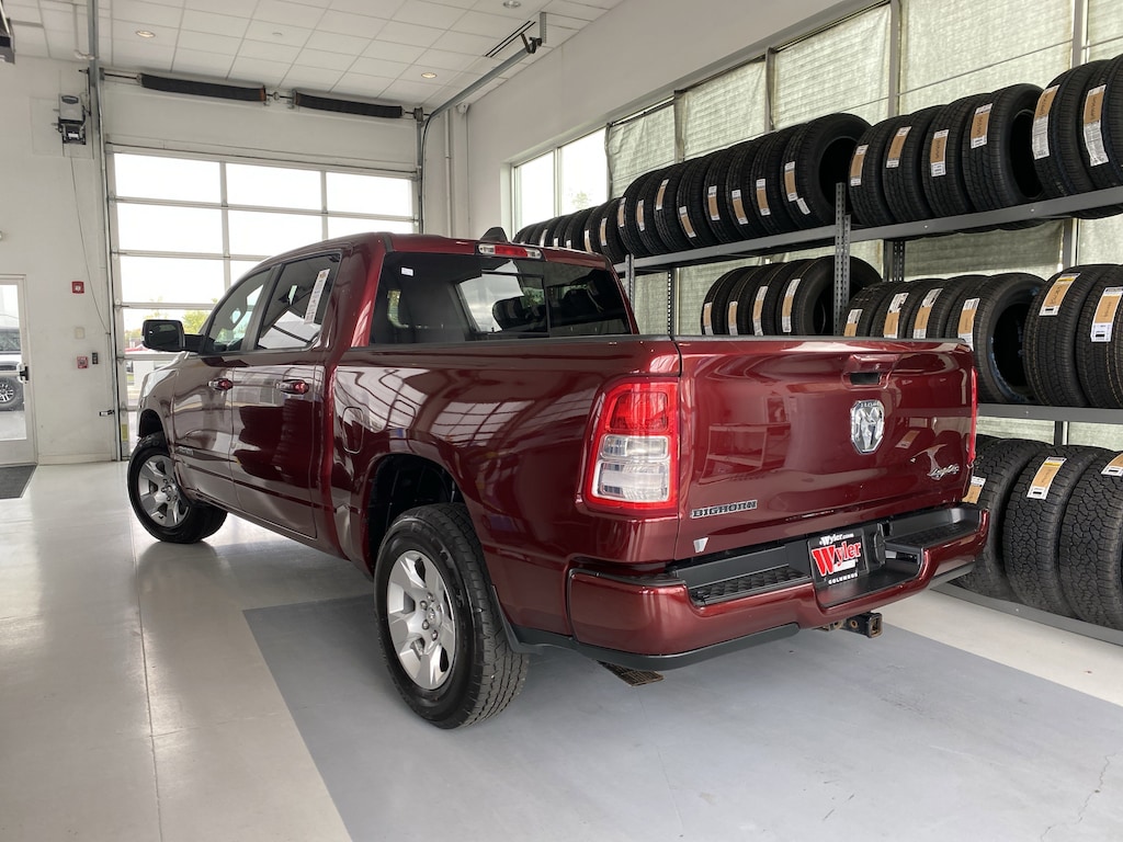 Used 2019 Ram 1500 Big Horn/Lone Star 4x4 Crew Cab 57 Box Truck