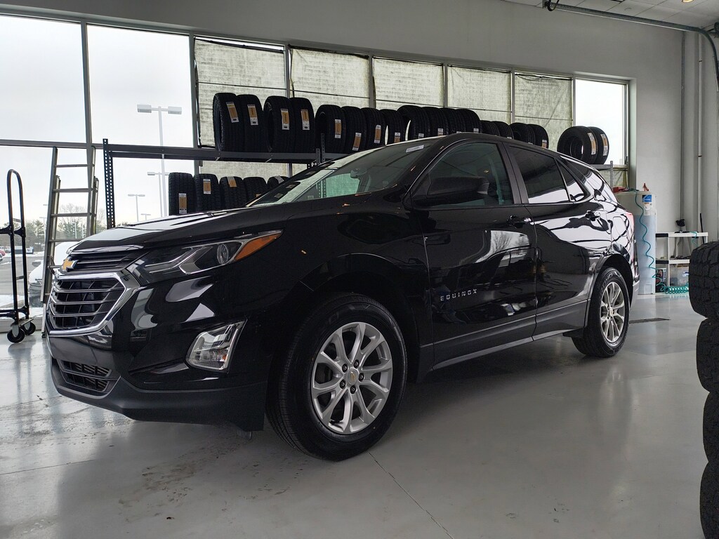 Used 2020 Chevrolet Equinox AWD 4dr LS w/1LS SUV
