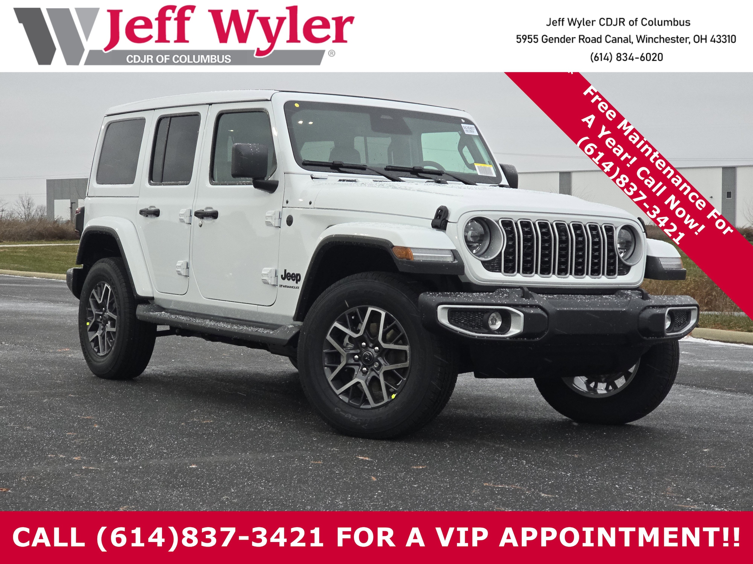 2026 Jeep Wrangler 4-Door Sahara's photo