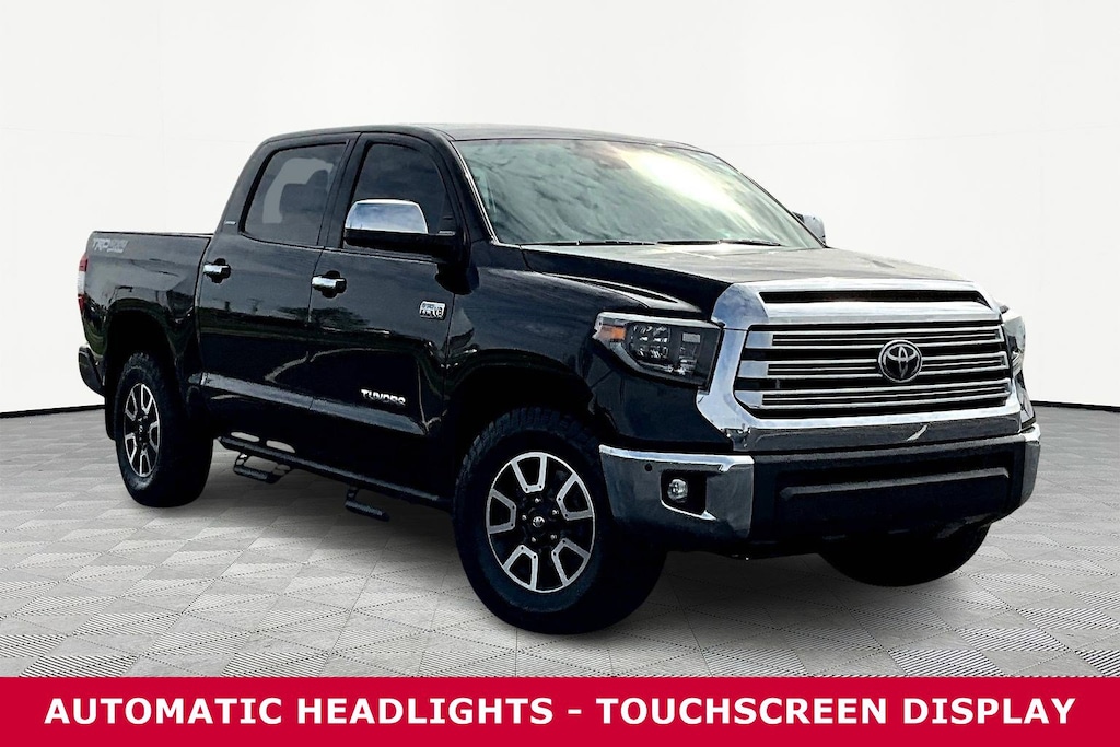 Used 2021 Toyota Tundra 4WD Limited CrewMax 5.5 Bed 5.7L Truck