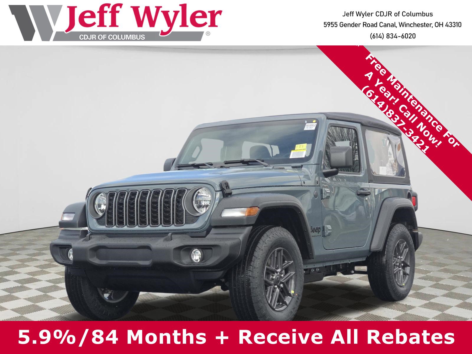 2026 Jeep Wrangler Sport Utility 