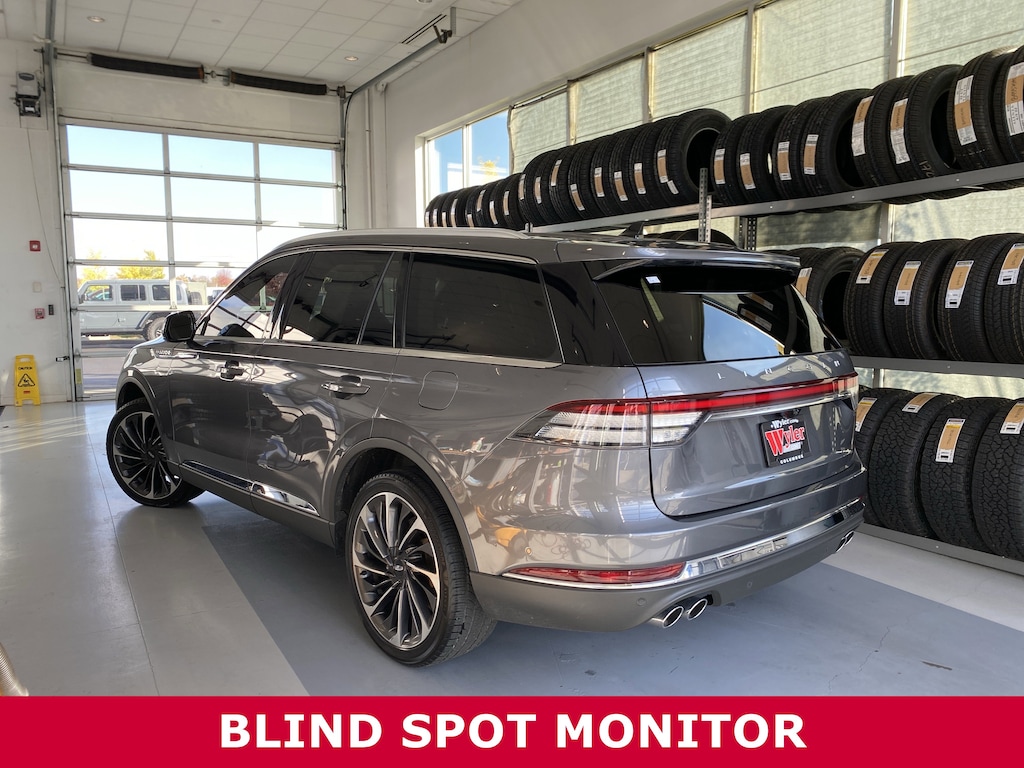 Used 2022 Lincoln Aviator Reserve AWD SUV