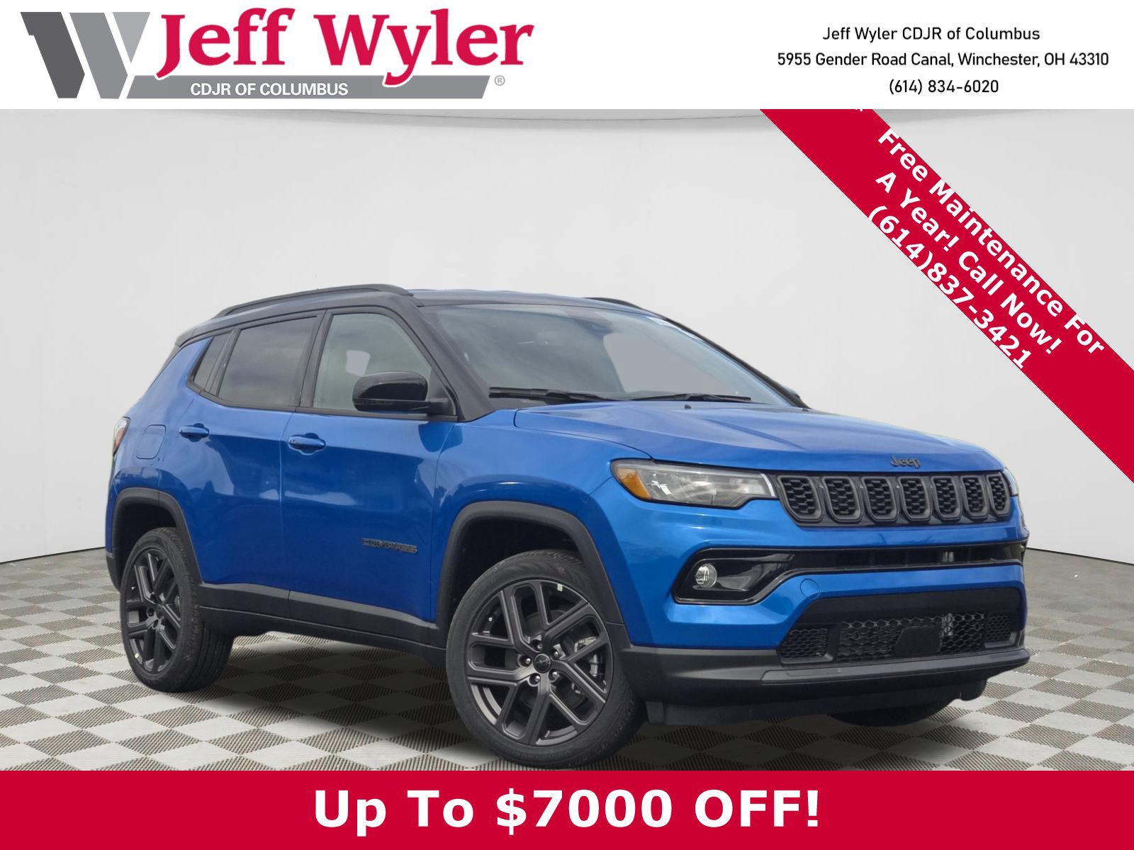 2026 Jeep Compass Limited Altitude's photo