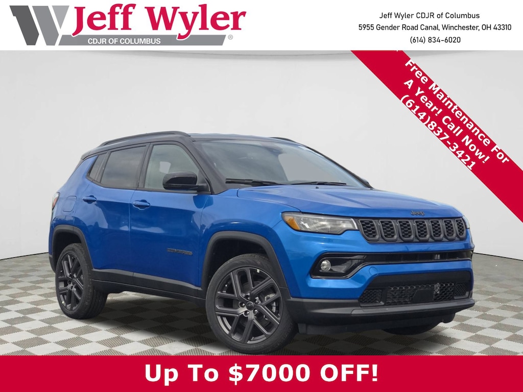 New 2026 Jeep Compass LIMITED ALTITUDE 4X4 Sport Utility