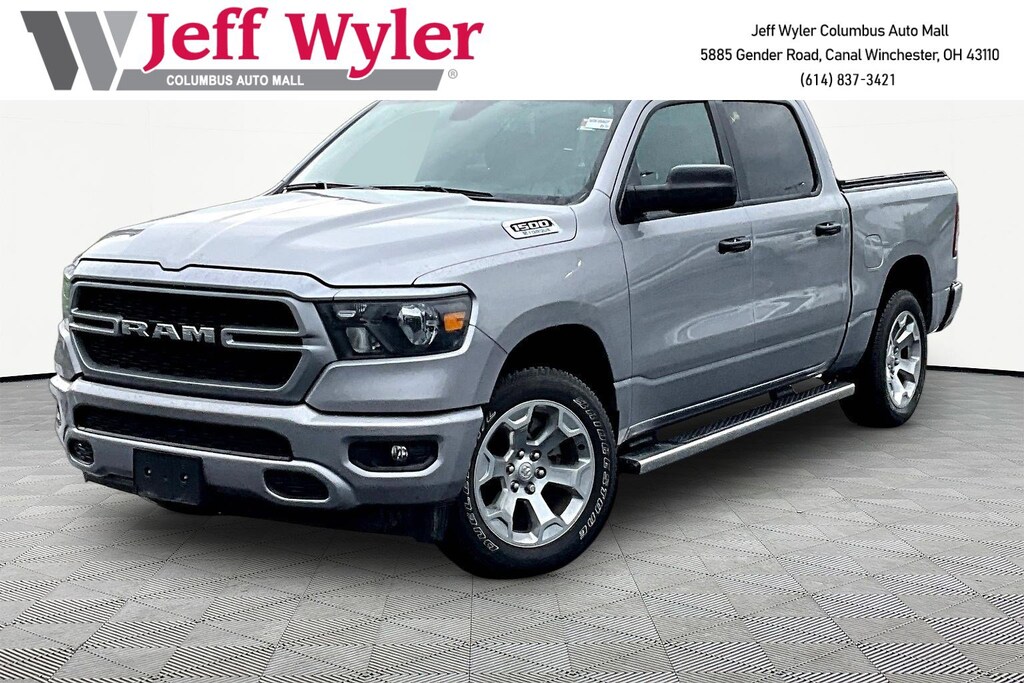 Used 2024 Ram 1500 Tradesman 4x4 Crew Cab 57 Box Truck