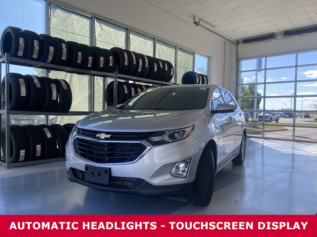 Used 2018 Chevrolet Equinox AWD 4dr LT w/1LT SUV