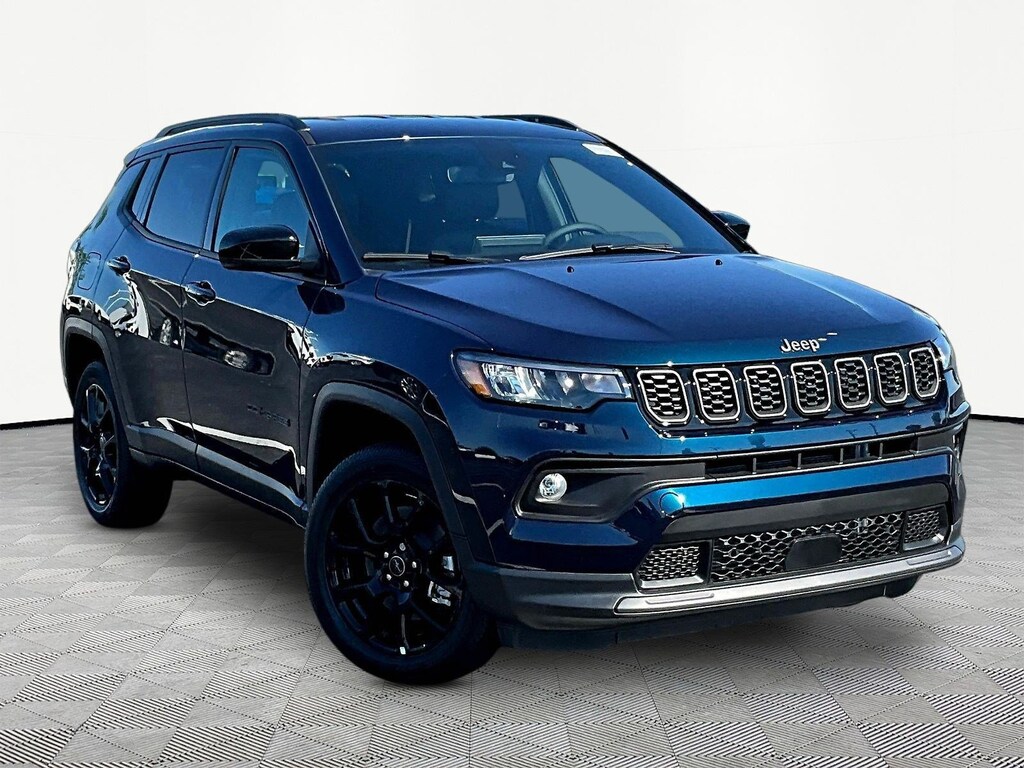 New 2026 Jeep Compass LATITUDE ALTITUDE 4X4 Sport Utility