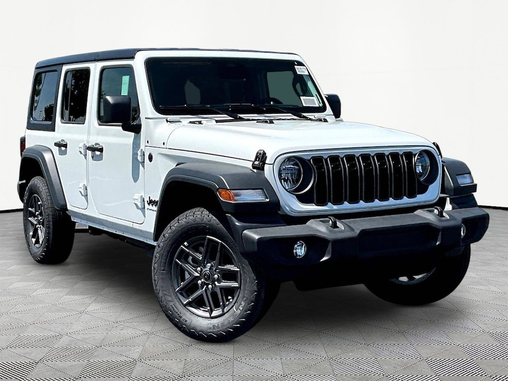 New 2026 Jeep Wrangler 4-DOOR SPORT S Sport Utility