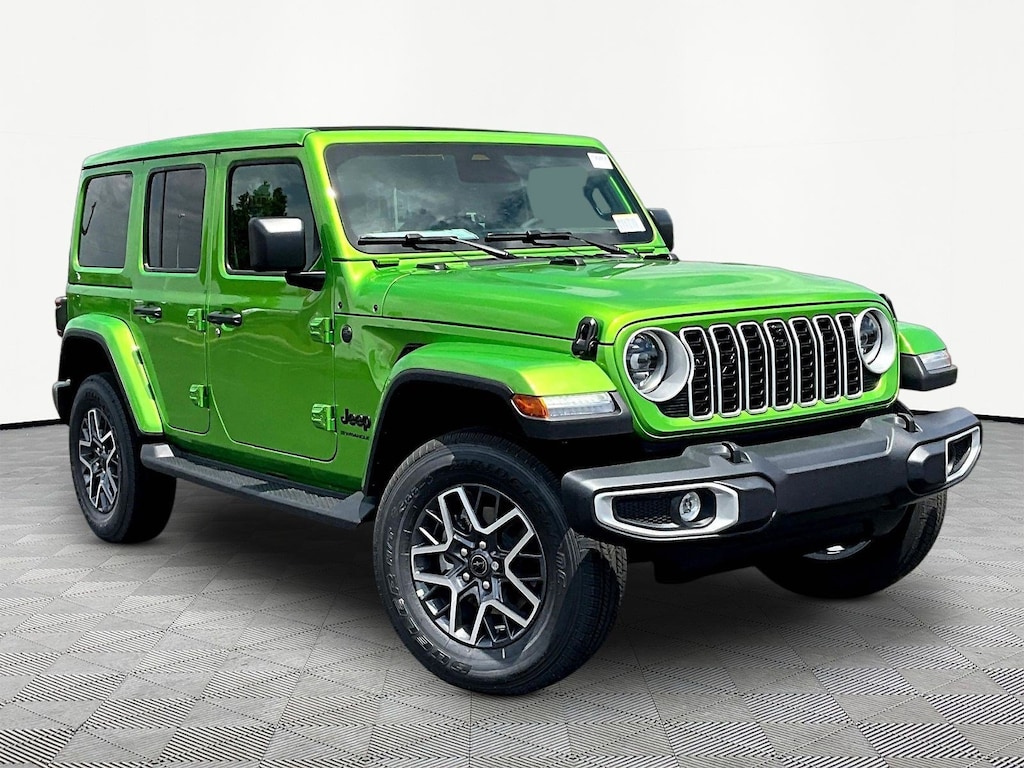 New 2026 Jeep Wrangler 4-DOOR SAHARA Sport Utility