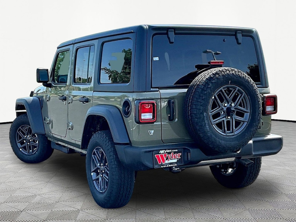 New 2026 Jeep Wrangler 4-DOOR SPORT S Sport Utility