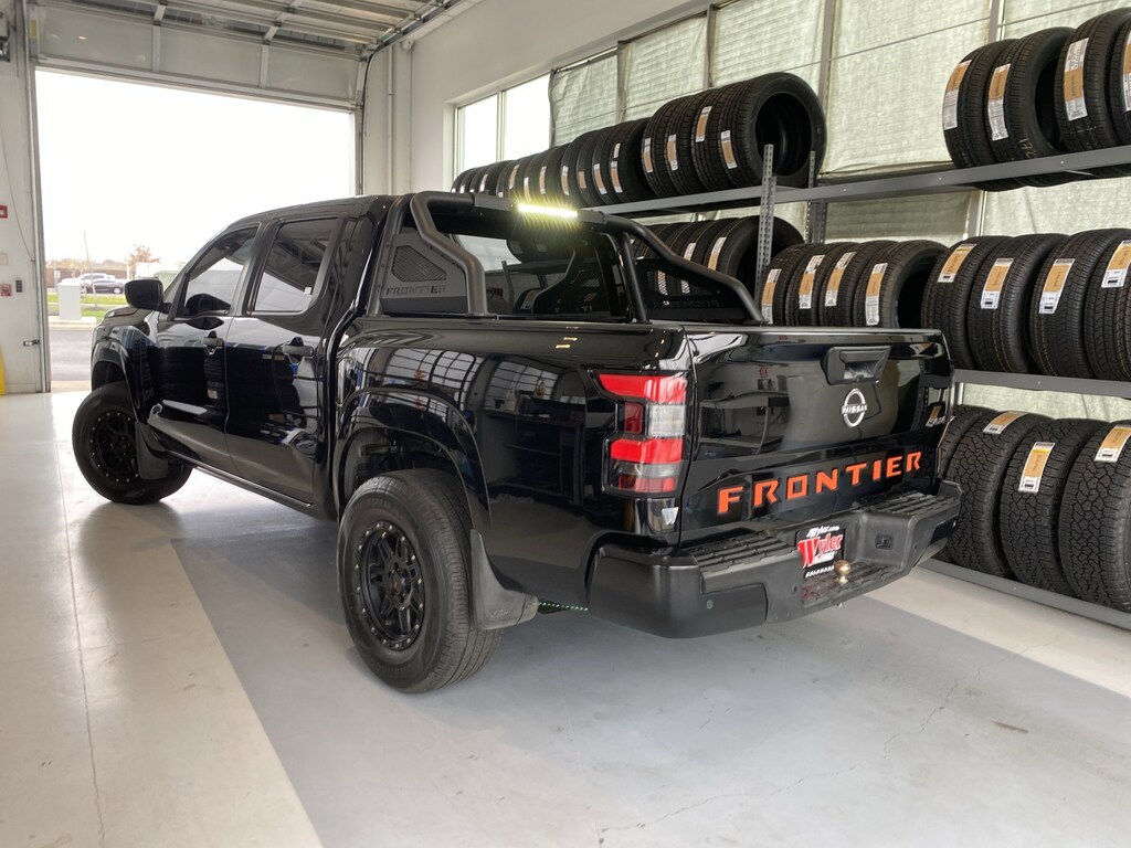 Used 2022 Nissan Frontier Crew Cab 4x4 S Auto Truck