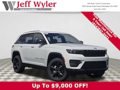 New 2025 Jeep Grand Cherokee ALTITUDE X 4X4 Sport Utility Ft Thomas