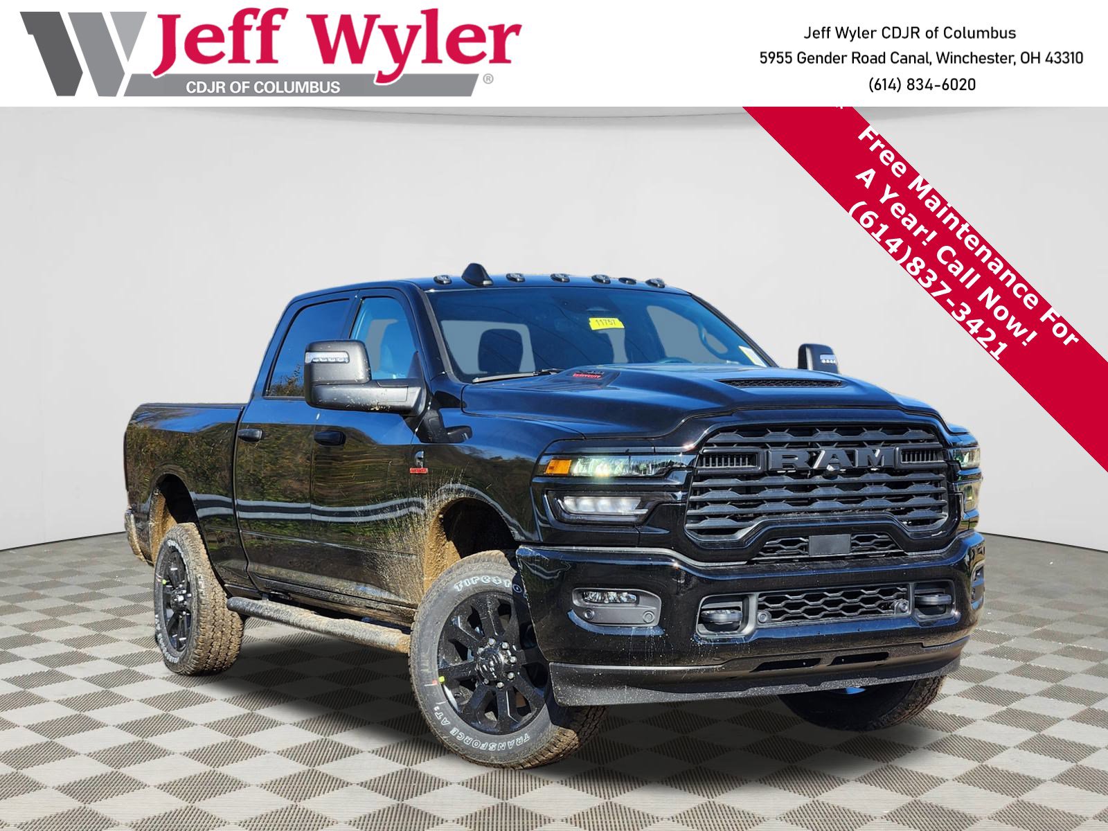 2026 RAM Ram 2500 Pickup Tradesman/Black Express's photo