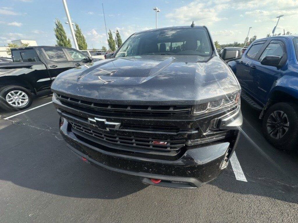 Used 2020 Chevrolet Silverado 1500 4WD Crew Cab 147 LT Trail Boss Truck