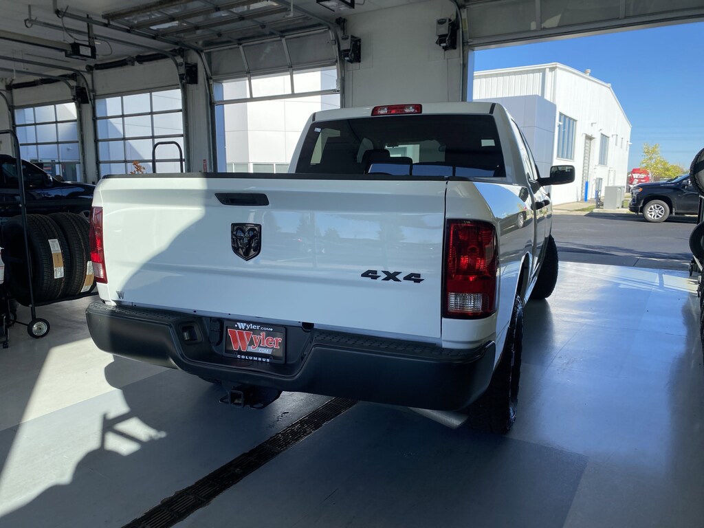 Used 2021 Ram 1500 Classic Tradesman 4x4 Crew Cab 57 Box Truck