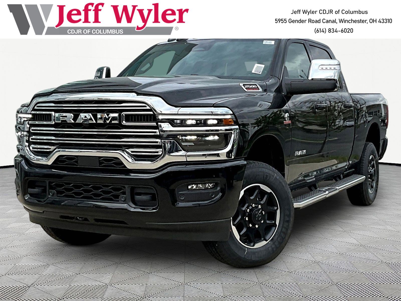 2026 RAM 2500 Laramie 4X4 Crew Cab SWB's photo