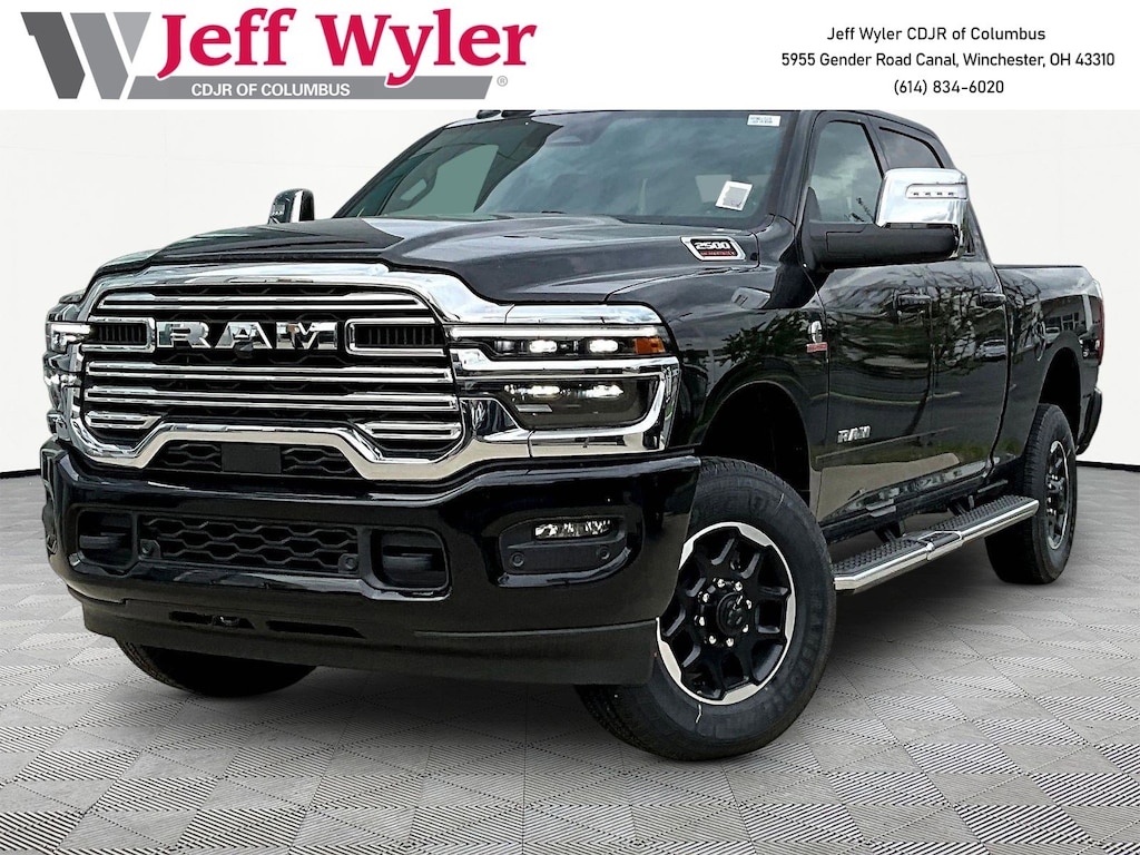 New 2026 Ram 2500 LARAMIE CREW CAB 4X4 6'4 BOX Pickup
