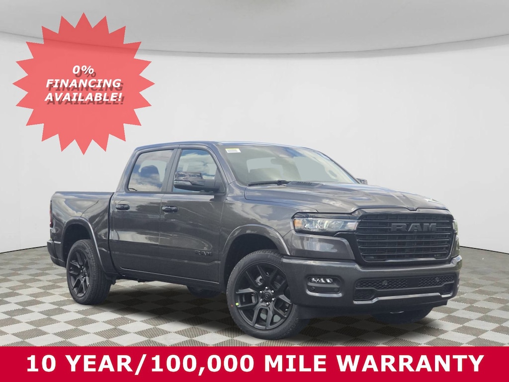 New 2026 Ram 1500 LARAMIE CREW CAB 4X4 5'7 BOX Pickup