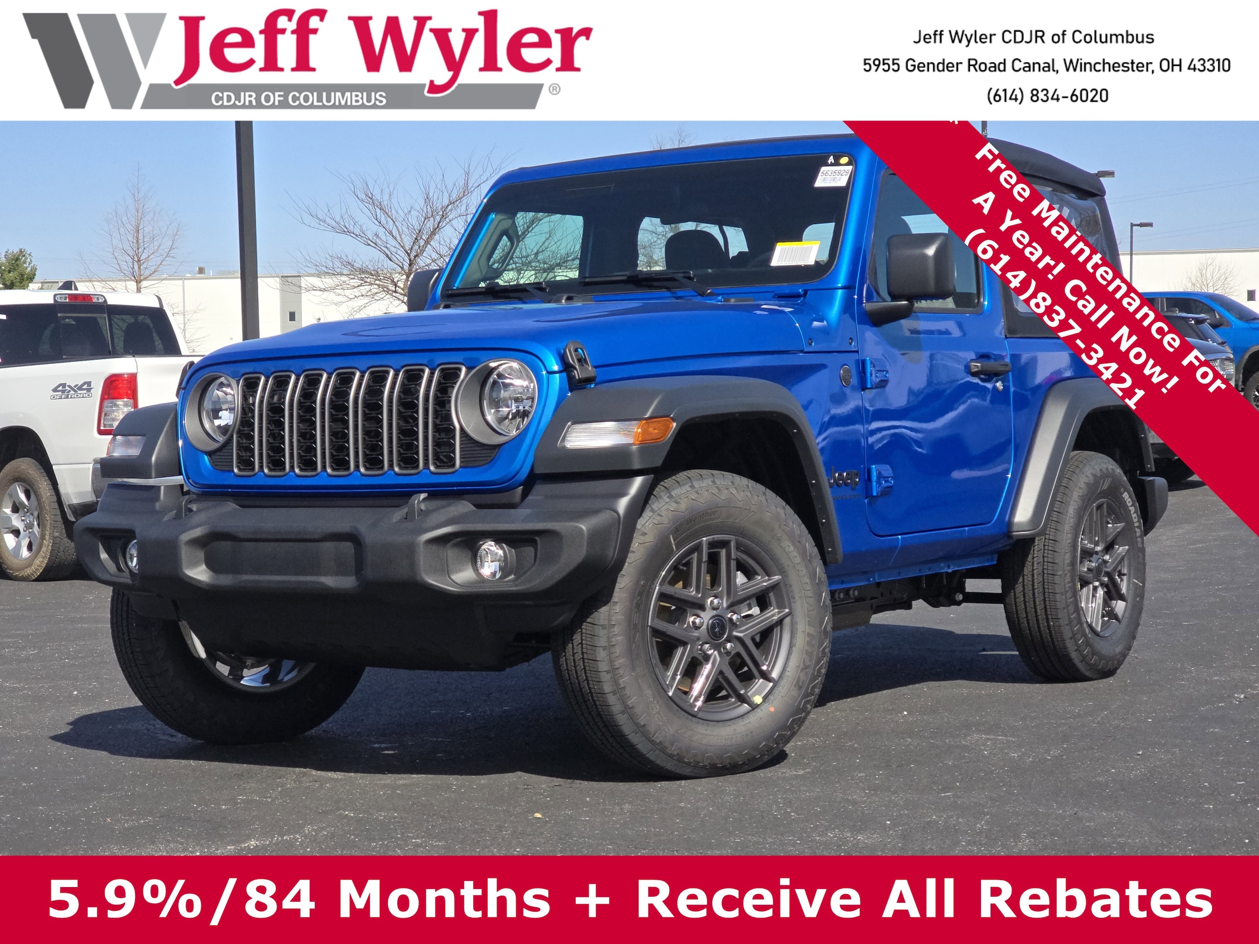 2026 Jeep Wrangler Sport Utility 