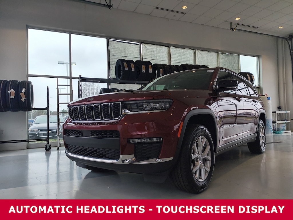 Used 2022 Jeep Grand Cherokee L Limited 4x4 SUV