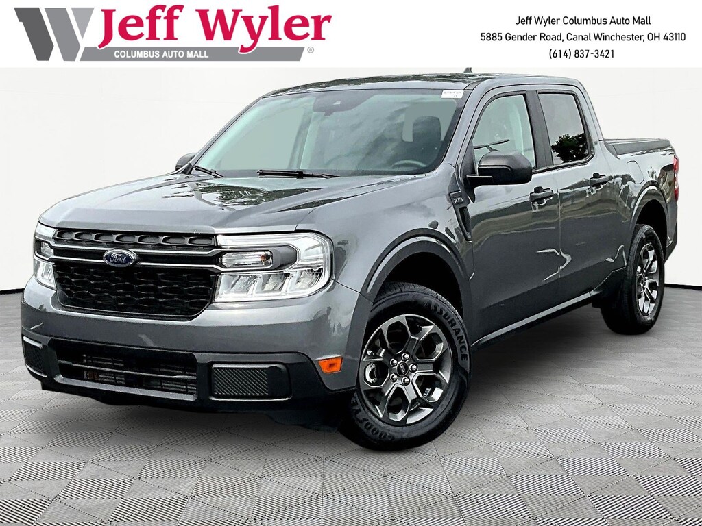Used 2024 Ford Maverick XLT AWD SuperCrew Truck