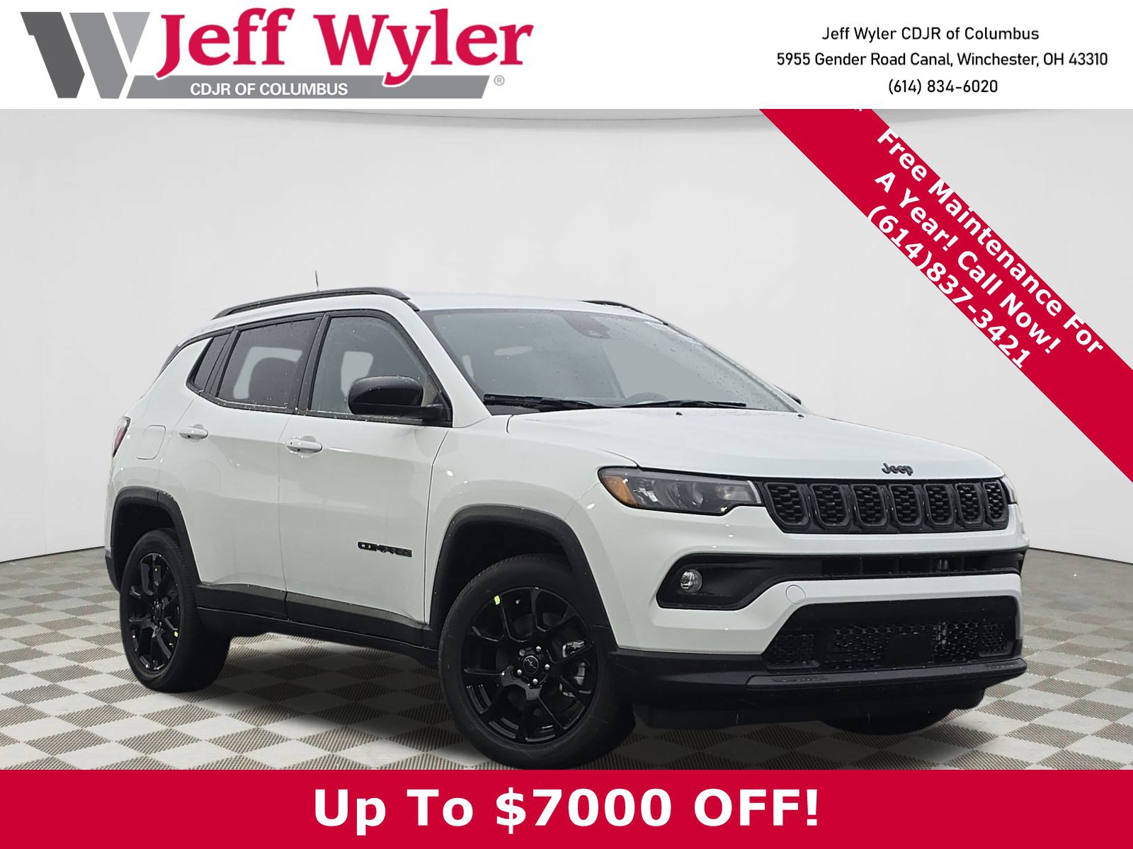 2026 Jeep Compass Altitude's photo