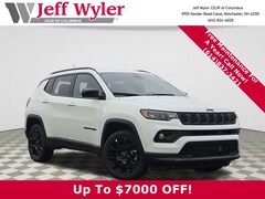 2026 Jeep Compass LATITUDE ALTITUDE 4X4 Sport Utility