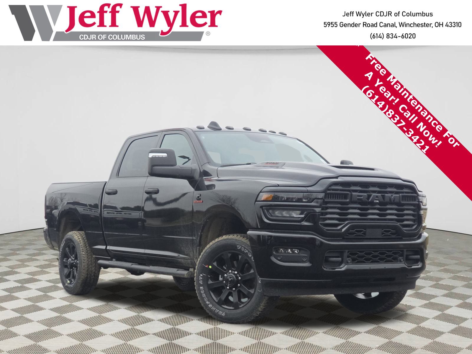 2026 RAM Ram 2500 Pickup Tradesman/Black Express's photo