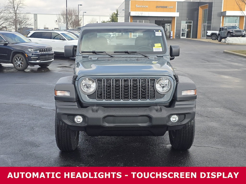 New 2026 Jeep Wrangler 2-DOOR SPORT Sport Utility
