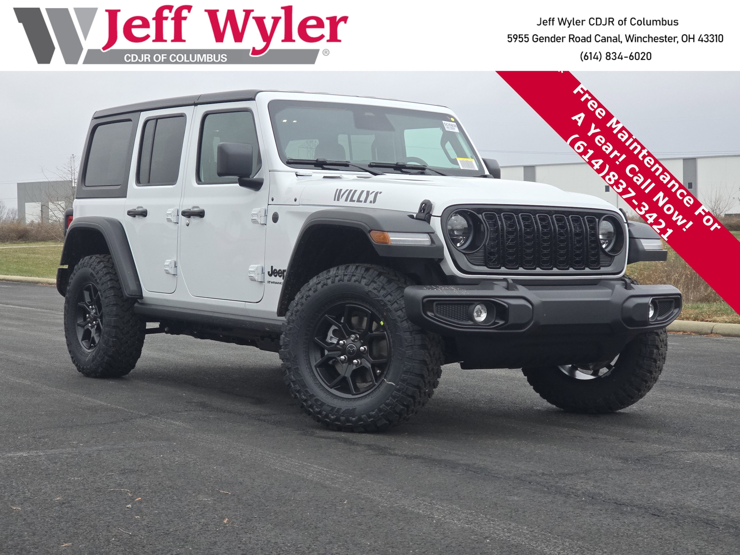 2026 Jeep Wrangler 4-Door Willys's photo