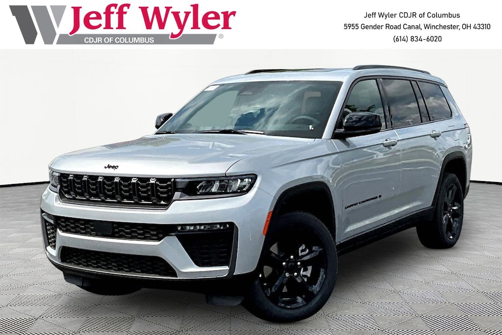 New 2026 Jeep Grand Cherokee L LIMITED 4X4 Sport Utility