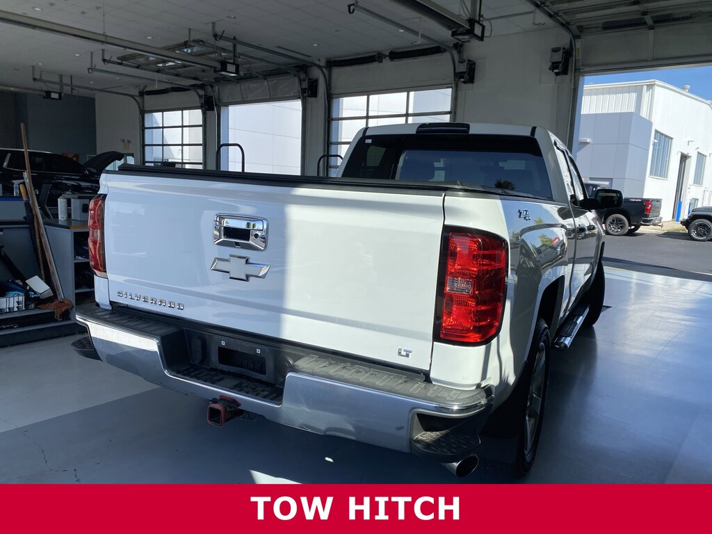 Used 2015 Chevrolet Silverado 1500 4WD Double Cab 143.5 LT w/1LT Truck