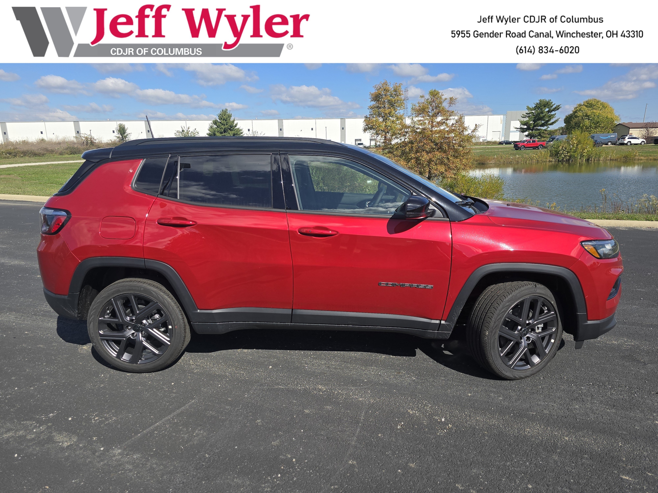 2026 Jeep Compass Limited Altitude - Photo 19
