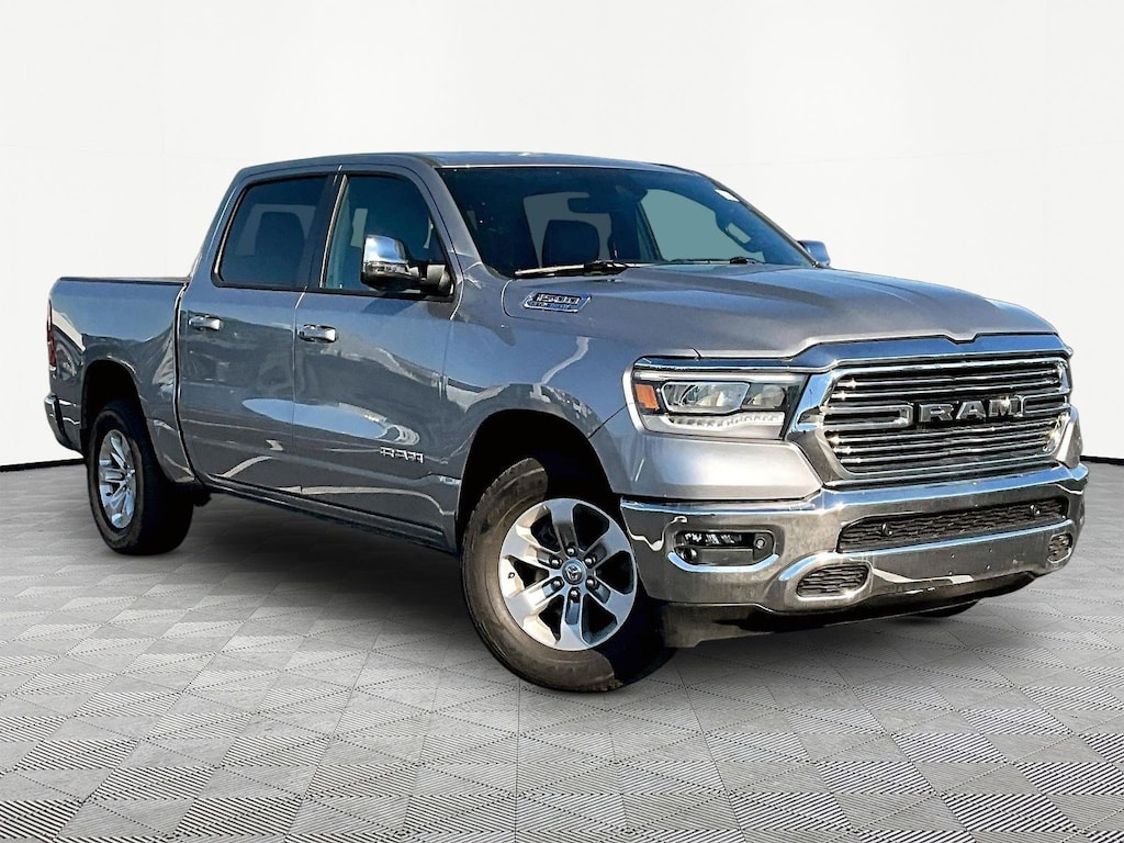 Used 2023 Ram 1500 Laramie 4x4 Crew Cab 57 Box Truck