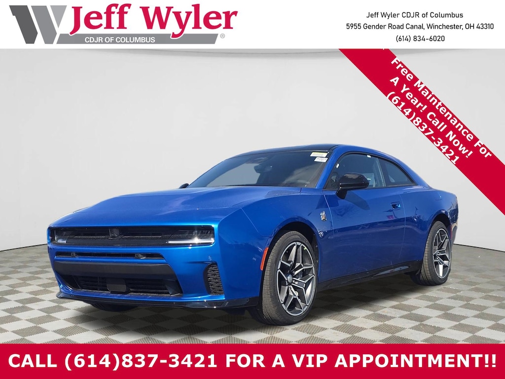 New 2026 Dodge Charger 2-Door SCAT PACK AWD Coupe