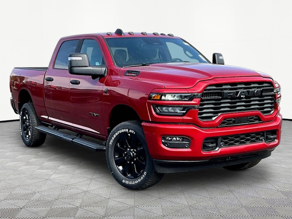 New 2026 Ram 2500 BIG HORN CREW CAB 4X4 6'4 BOX Pickup