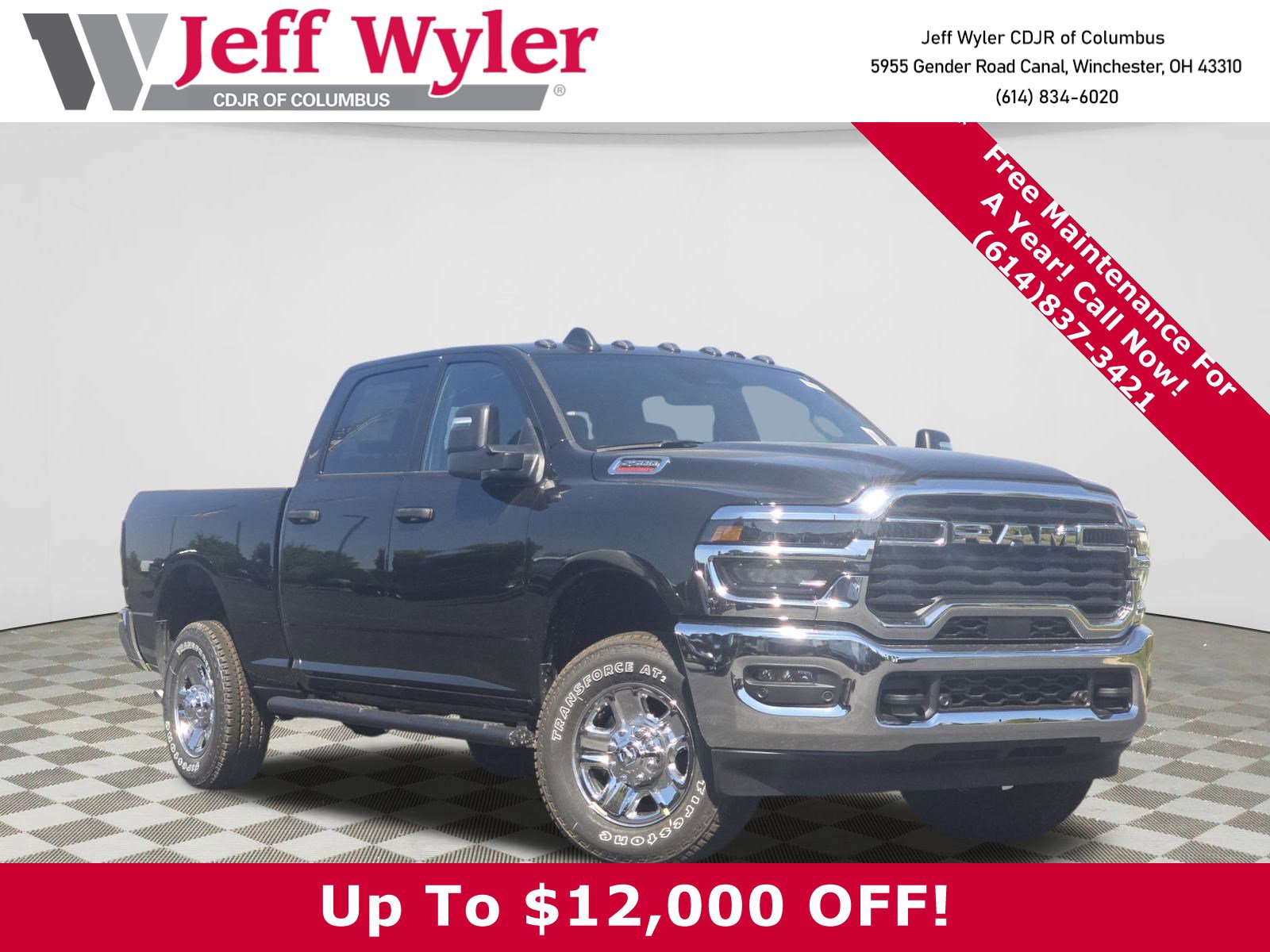 2026 RAM Ram 2500 Pickup Tradesman's photo