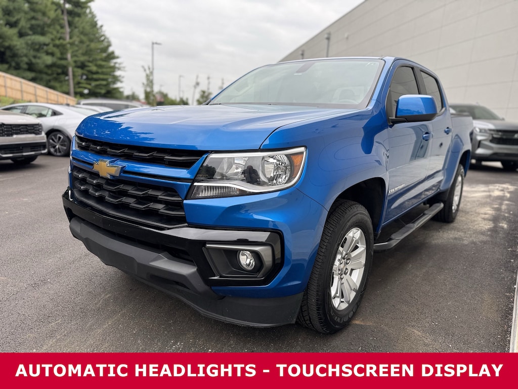 Used 2022 Chevrolet Colorado 2WD Crew Cab 128 LT Truck