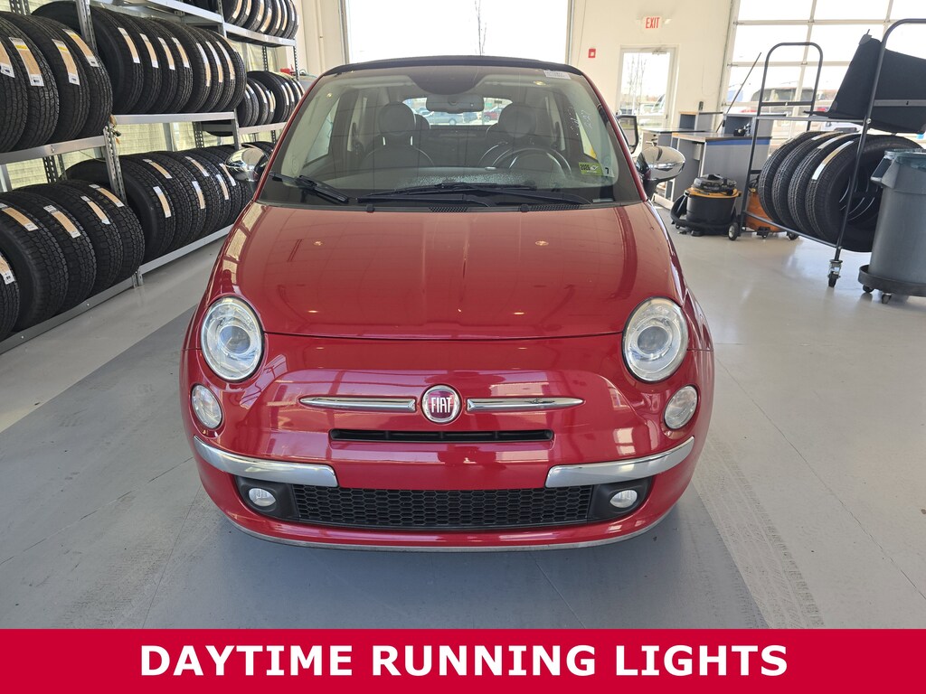 Used 2015 FIAT 500c 2dr Conv Lounge Convertible