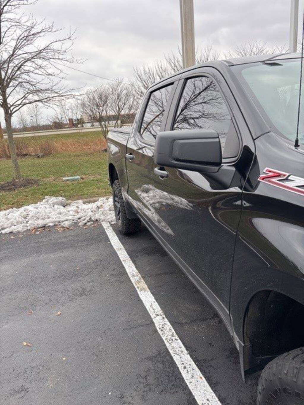 Used 2021 Chevrolet Silverado 1500 4WD Crew Cab 147 Custom Trail Boss Truck